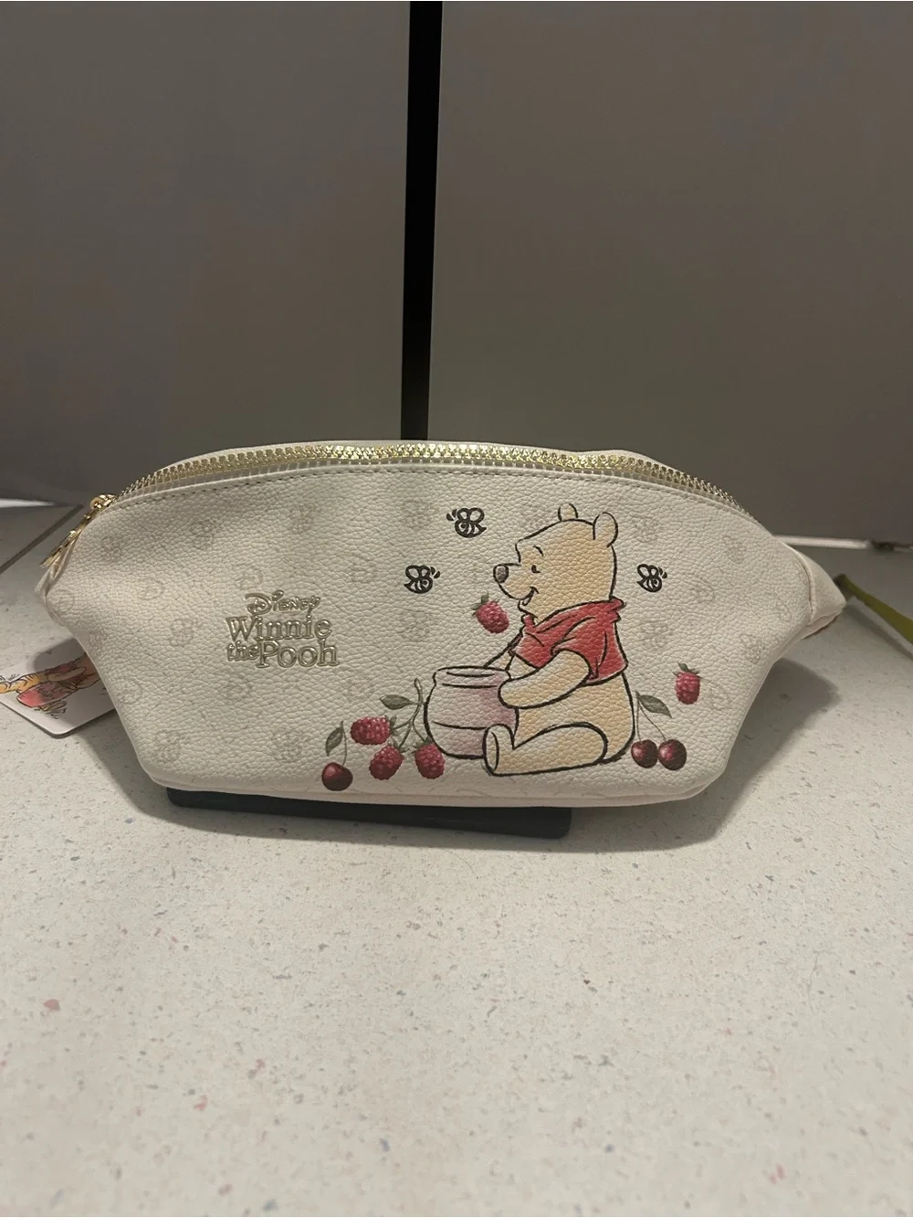 Disney Primark Winnie the Pooh Cream Belt Bag
